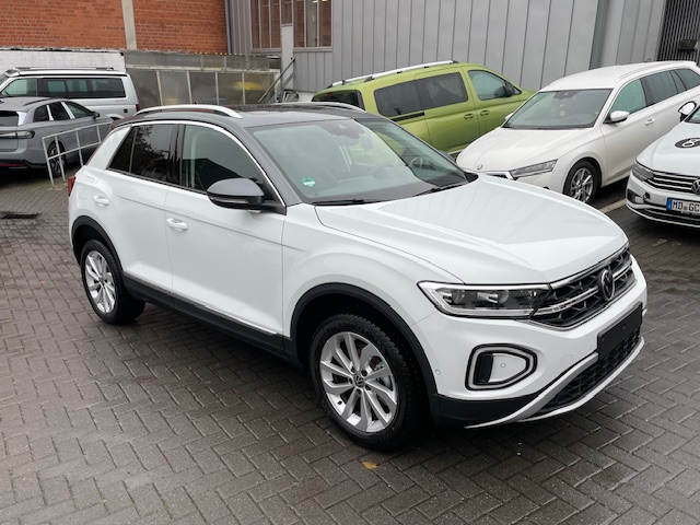 Volkswagen T-Roc 1.0TSi Style Panoramad. R-Kamera ACC SideAssist elekr. Heckkl.