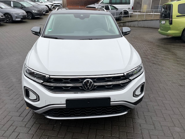 Volkswagen T-Roc 1.0TSi Style Panoramad. R-Kamera ACC SideAssist elekr. Heckkl.