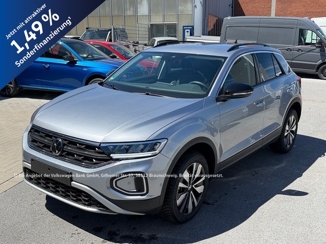 Volkswagen T-Roc 1.5TSi DSG Goal R-Kamera Navi ACC SideAssist 17Zoll LED