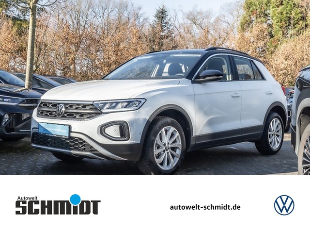 Volkswagen T-Roc 1.5TSi DSG Life R-Kamera Navi 17Zoll LED Sitzheiz.