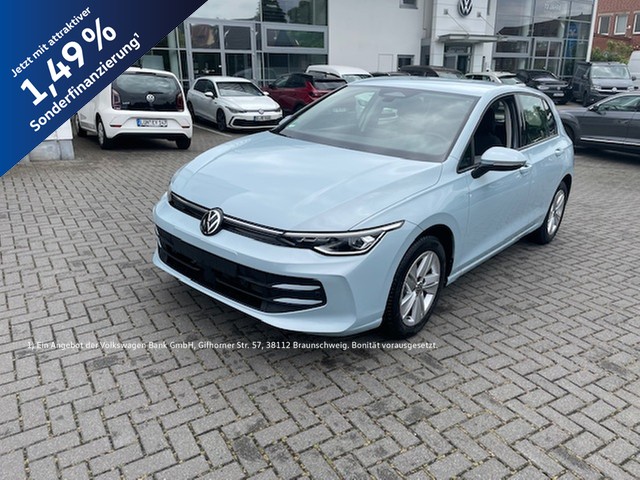 Volkswagen Golf VIII Life R-Kamera LED-Plus SideAssist Ausparkassist Sitzheiz.
