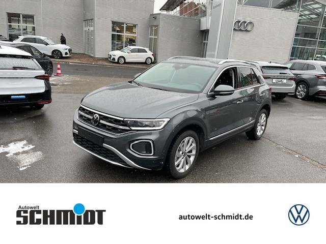 Volkswagen T-Roc 1.5TSi DSG Style R-Kamera ACC NaviMedia LED-Plus 17Zoll