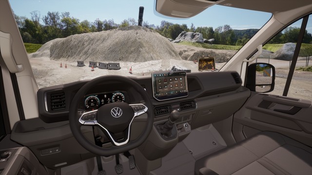 Volkswagen Crafter 35 Kasten 2,0 l TDI mittellang Hochdach FWD