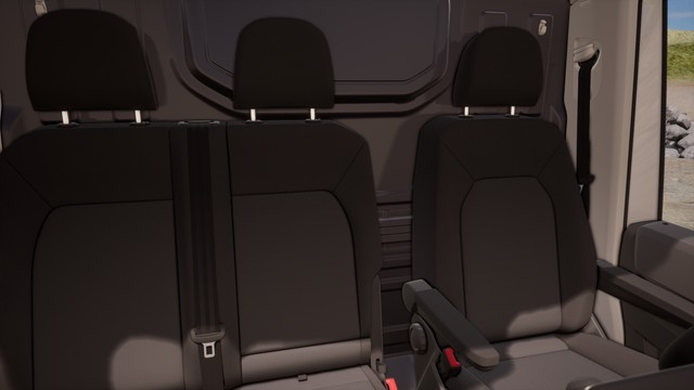 Volkswagen Crafter 35 Kasten 2,0 l TDI mittellang Hochdach FWD