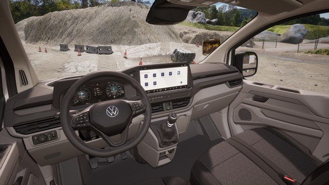 Volkswagen Transporter Kasten 2,0 l TDI