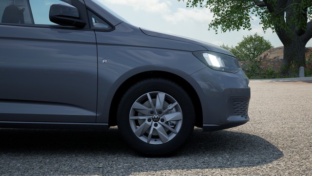 Volkswagen Caddy "LIFE" 2,0 l TDI KR 5-Sitzer 7-Gang-DSG