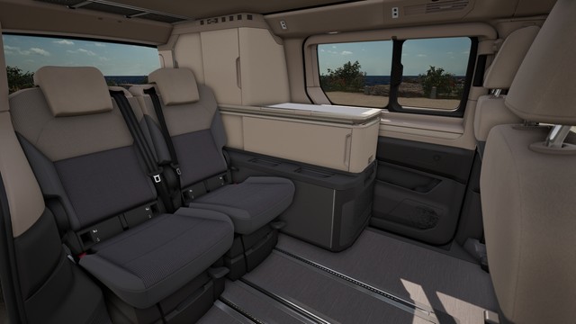 Volkswagen California Coast "ENERGY" 2,0 l TDI LÜ 7-Gang-DSG - LTK: 03/2026