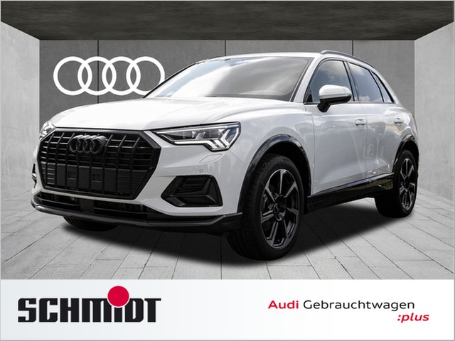 Audi Q3 35 TFSI Advanced S line ACC AHK Matrix LED Navi+ Kamera Leder