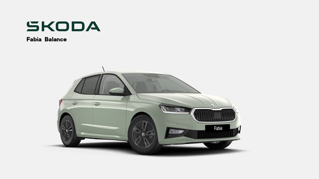 Skoda Fabia Balance 1.0 TSI DSG LED SHZ ACC PDC