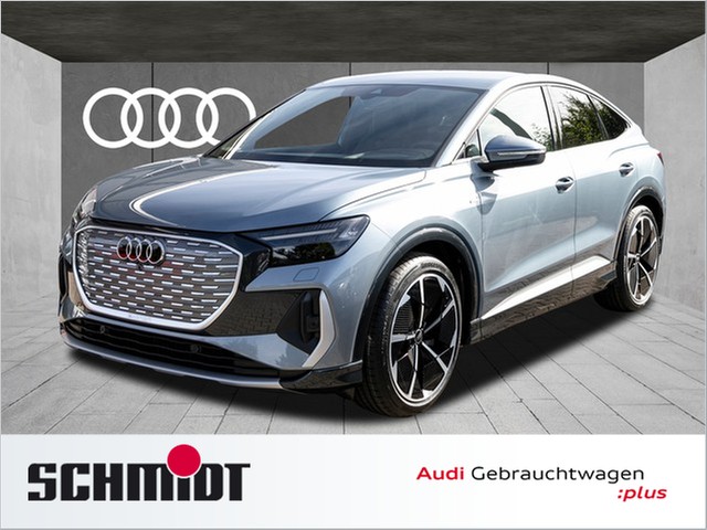 Audi Q4 e-tron Sportback 50 quattro S line Edition One AHK SONOS Navi+ Matrix LED