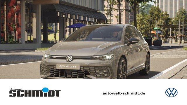 Volkswagen Golf "GTI" 2,0 l TSI 7-Gang-DSG