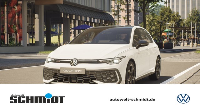 Volkswagen Golf "GTI" 2,0 l TSI 7-Gang DSG