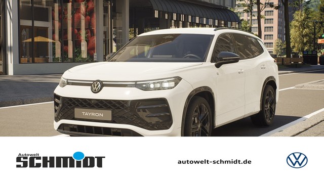 Volkswagen Tayron "R-LINE" 2,0 l TDI 7-Gang DSG - LTK: 10/2026