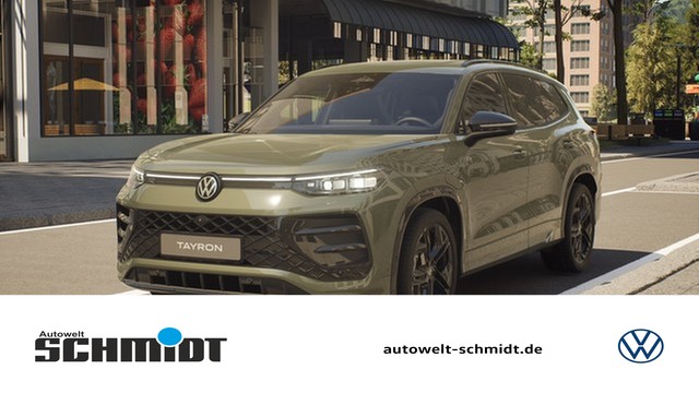 Volkswagen Tayron "R-LINE" 1,5 l eHybrid 6-Gang DSG