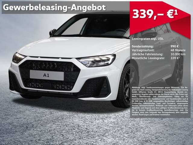 Audi A1 Sportback 40 TFSI 2X S-LINE LED ACC NAVI PLUS SONOS