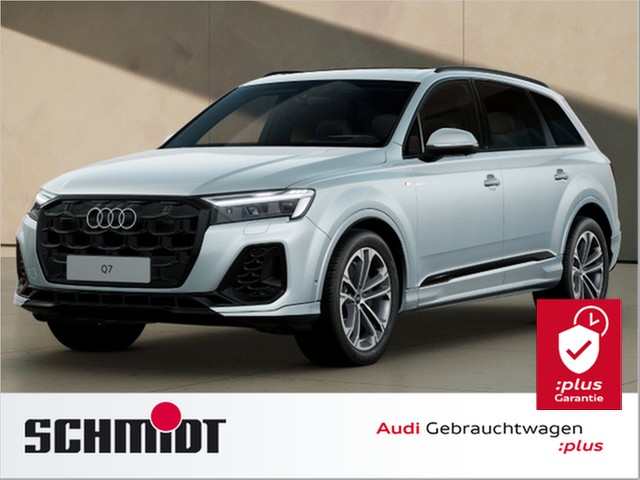 Audi Q7 55 TFSI quattro S line Pano Matrix LED AHK HuD Kamera 7-Sitzer
