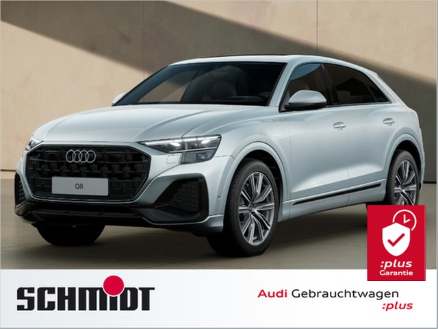 Audi Q8 50 TDI quattro Pano HD Matrix LED AHK HuD ACC Luftfed. Parkass.
