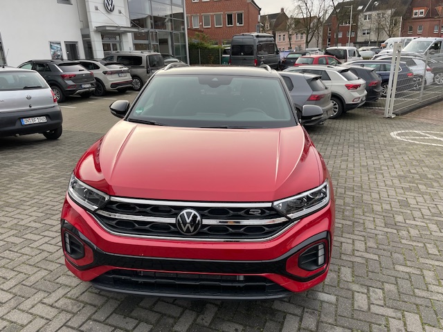 Volkswagen T-Roc 1.5TSi DSG R-Line AHK elektr. Heckklappe ACC Navi 17Zoll