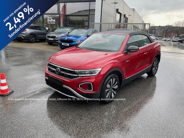 Volkswagen T-Roc Cabriolet 1.5TSi DSG Goal R-Kamera ACC SideAssist Navi LED-Plus 17Zoll