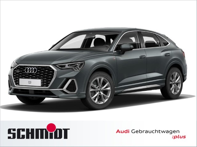 Audi Q3 Sportback 45 TFSI quattro S line LED Navi+ Kamera Alc./Leder Dämpferreg.