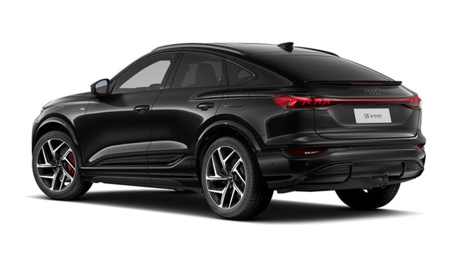 Audi Q6 e-tron Sportback performance UPE 98.730,00 2x S line, AHK, Pano. B&O
