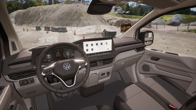 Volkswagen Transporter Kasten 2,0 l TDI LR 8-Gang Automatik