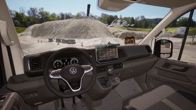 Volkswagen Crafter 35 Kasten HD 2,0 l TDI 6-Gang