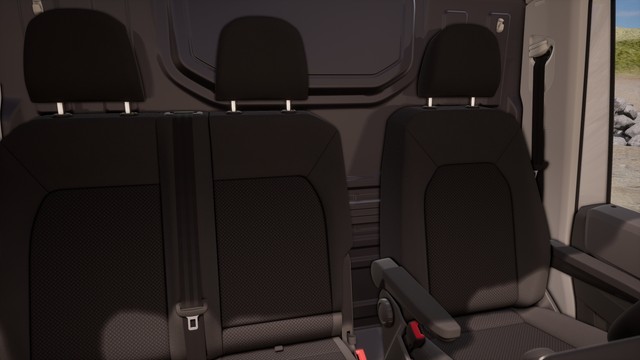 Volkswagen Crafter 35 Kasten HD 2,0 l TDI 6-Gang