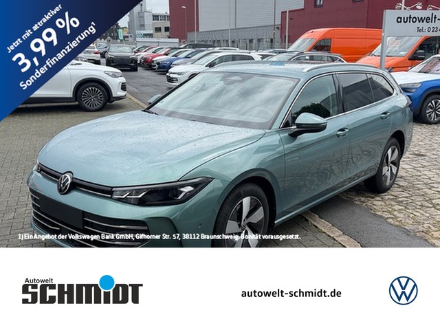 Volkswagen Passat Variant 1.5 eTSi DSG Business R-Kamera elektr.Heckklappe 17Zoll SideAssist ACC Navi