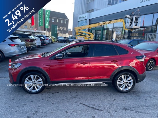 Volkswagen Taigo 1.5TSi DSG Goal AHK ACC NaviMedia 17Zoll Sitzheiz. LED Parkpilot