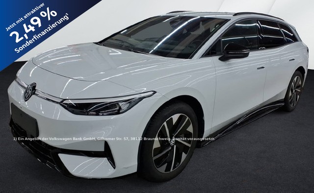 Volkswagen ID.7 Tourer Pro 210 kW Wärmep. Matrix AHK AreaView Navi 19"