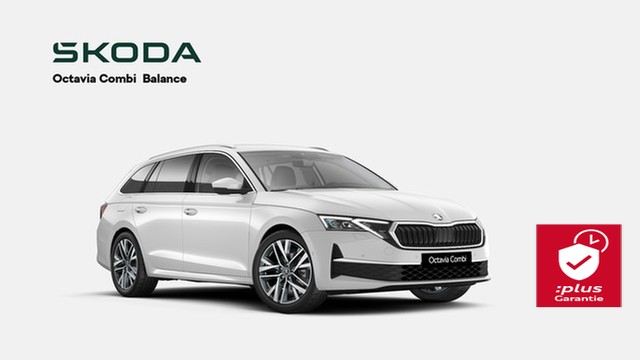 Skoda Octavia Combi Balance 1,5 eTSI DSG AHK Navi HeadUP Matrix 5J-Garantie