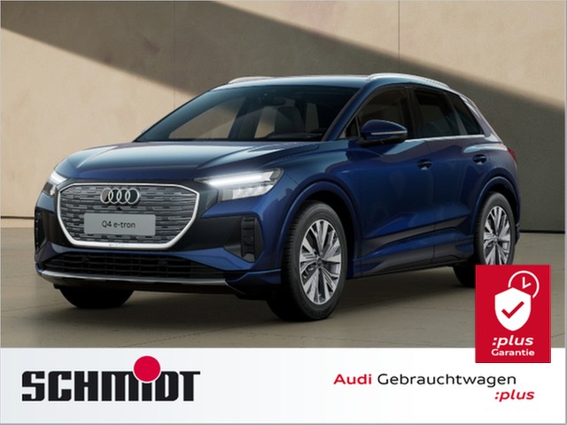 Audi Q4 e-tron 45 quattro Advanced ACC Sports. Navi pro HuD Kamera LM19