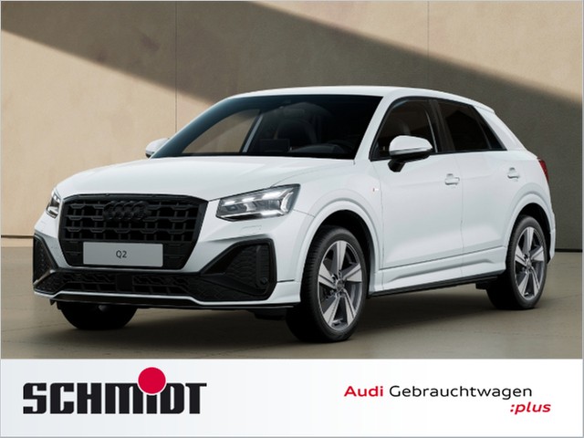 Audi Q2 35 TFSI 2 x S line ACC Matrix AHK Navi virtual privacy Kamera