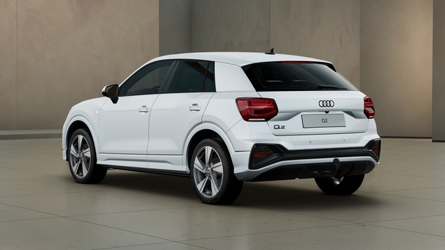 Audi Q2 35 TFSI 2 x S line ACC Matrix AHK Navi virtual privacy Kamera