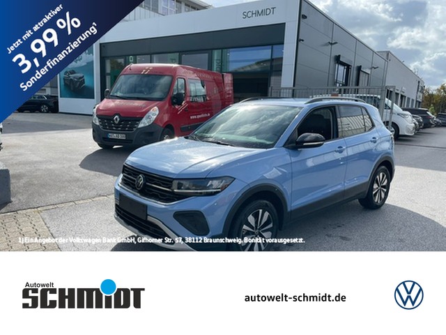 Volkswagen T-Cross 1.0TSi Goal R-Kamera Navi LED Sitzheiz. Parkpilot Alu