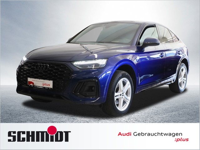Audi Q5 Sportback 40 TDI quattro S line LM19 AHK ACC Matrix LED Navi+ Pano HUD