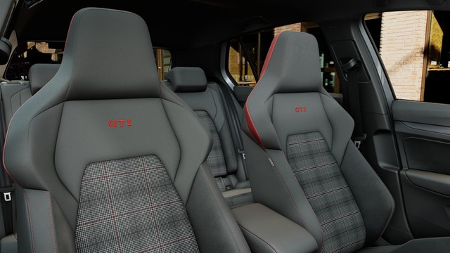 Volkswagen Golf "GTI" 2,0 l TSI 7-Gang-DSG - LTK: 01/2026