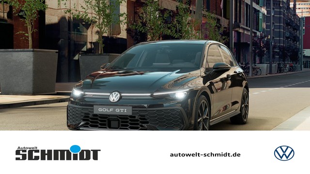Volkswagen Golf "GTI" 2,0 l TSI 7-Gang-DSG - LTK: 01/2026