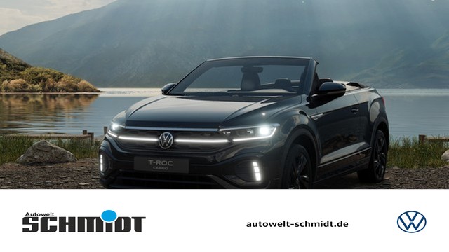 Volkswagen T-Roc Cabriolet "R-LINE" 1.5 l TSI 7-Gang-DSG