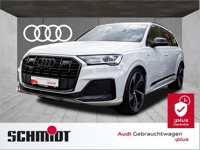 Audi Q7 50 TDI quattro S line Competition Plus LM22 B&O Pano ACC AHK Kamera Standhzg. Luftfed.