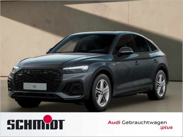Audi Q5 Sportback 40 TDI quattro S line ACC Matrix LED HUD Pano Navi+ Kamera LM19