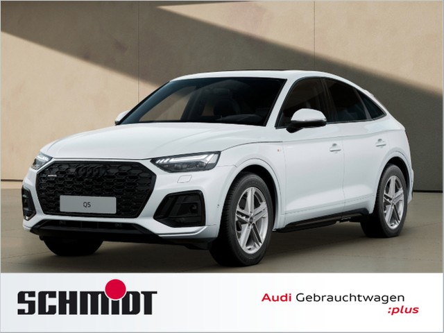 Audi Q5 Sportback 40 TDI quattro S line ACC Matrix LED HUD Pano Navi+ Kamera LM19