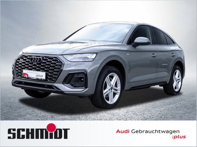Audi Q5 Sportback 40 TDI quattro S line ACC Matrix LED HUD Pano Navi+ Kamera LM19