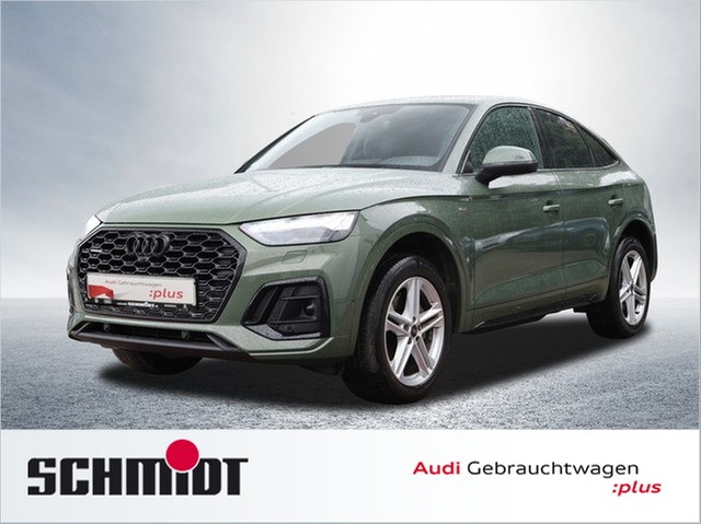 Audi Q5 Sportback 40 TDI quattro S line AHK ACC Matrix LED Navi+ Pano HUD LM19 Kamera