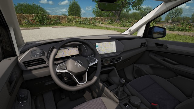 Volkswagen Caddy 5-Sitzer 2,0 l TDI 6-Gang