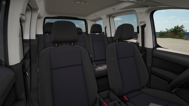 Volkswagen Caddy 5-Sitzer 2,0 l TDI 6-Gang