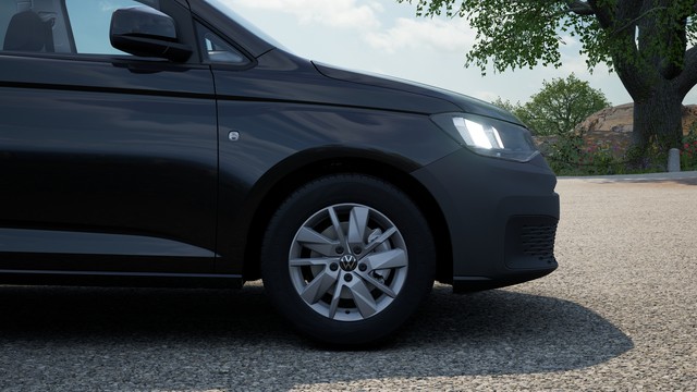 Volkswagen Caddy 5-Sitzer 2,0 l TDI 6-Gang