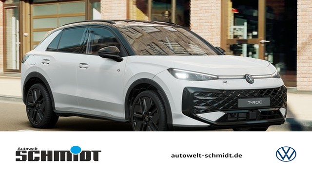 Volkswagen T-Roc "R-LINE" 1,5 l eTSI neues Modell 7-Gang-DSG