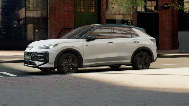 Volkswagen T-Roc "R-LINE" 1,5 l eTSI neues Modell 7-Gang-DSG